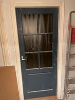 Houten Deur, Doe-het-zelf en Verbouw, Ophalen, Gebruikt, 80 tot 100 cm, Binnendeur