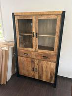 Mangohout buffetkast servieskast en tv meubel, Ophalen, 100 tot 150 cm, Zo goed als nieuw, Minder dan 100 cm