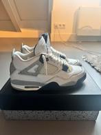Jordan 4 Midnight Navy - Topconditie!, Kleding | Heren, Schoenen, Ophalen of Verzenden, Zo goed als nieuw, Blauw, Sneakers of Gympen