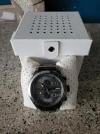 Diesel horloge zwart met groot uurwerk, Sieraden, Tassen en Uiterlijk, Horloges | Heren, Ophalen of Verzenden