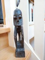 De denker , houten beeld Afrika.  31 cm, Antiek en Kunst, Ophalen
