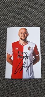 Foto met originele handtekening; Gernot Trauner #2 Feyenoord, Verzenden, Nieuw, Feyenoord