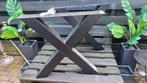 Onderstel voor een tafel, Huis en Inrichting, Tafelonderdelen, 50 tot 100 cm, Zo goed als nieuw, Metaal, Rechthoekig