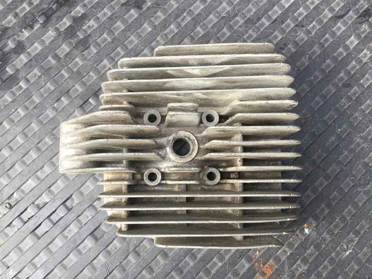 FLANDRIA CILINDER KOP MOOI EN GAAF CILINDER PET RECORD EA, Fietsen en Brommers, Brommeronderdelen | Oldtimers, Zo goed als nieuw