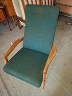 Vintage Relax Fauteuil,  retro rookstoel, Huis en Inrichting, Fauteuils, Hout, Gebruikt, Vintage, 75 tot 100 cm