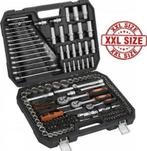Nieuwe doppenset ratelset torx en grote maten 215 delig XXL, Ophalen, Nieuw