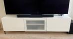 TV meubel hoogglans wit, Huis en Inrichting, Kasten | Televisiemeubels, Ophalen, 150 tot 200 cm, Minder dan 100 cm, Modern