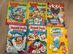 DONALD DUCK / OKKI / SMURFEN VAKANTIEBOEK, Ophalen of Verzenden, Zo goed als nieuw