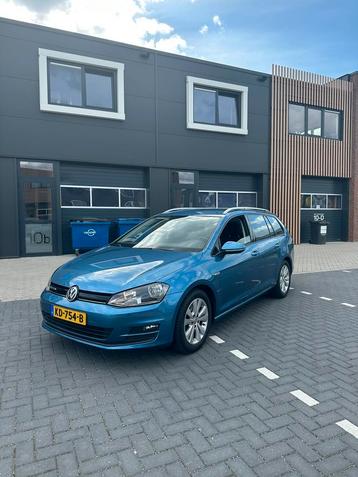 Volkswagen Golf Variant 1.0 TSI 115pk Bluemotion 2016 Blauw beschikbaar voor biedingen