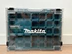 Makita 191X80-2 Mbox systainer organizer met 13 inzetbakjes, Doe-het-zelf en Verbouw, Info@makita.nl, Makita, Nieuw, Parkforum 1101 Eindhoven