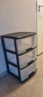 Handig kunstof kastje, Huis en Inrichting, Kunststof, 40 liter of meer, Ophalen of Verzenden, Zo goed als nieuw