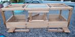 Vangkooi te koop!, Dieren en Toebehoren, Vogels | Hokken en Kooien, Ophalen, Gebruikt, Hout, Vogelkooi