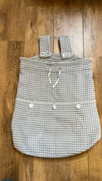 Koeka Boxzak, bewaartas lichtgrijs, Kinderen en Baby's, Ophalen of Verzenden, Gebruikt, Rechthoekig