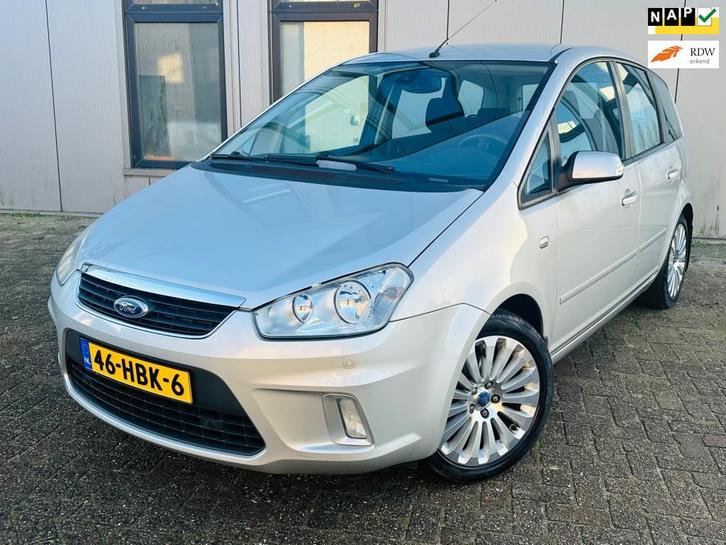 Ford C-Max 1.6-16V Titanium AIRCO CRUISE TREKHAAK NAP, Auto's, Ford, Bedrijf, Te koop, C-Max, ABS, Airbags, Airconditioning, Boordcomputer