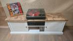 Dressoir audiomeubel platenspeler tv kast, Ophalen, 150 tot 200 cm, Nieuw, Minder dan 100 cm