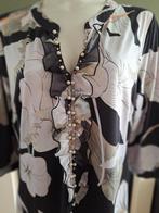 K-Design K Design kraanvogel parel jurk M 38 Gratis Verzende, Kleding | Dames, Maat 38/40 (M), K-design, Verzenden, Zwart