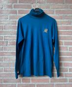 Polo Ralph Lauren Vintage 90s Coltrui Shirt Preppy M RRL LVC, Ophalen of Verzenden, Zo goed als nieuw