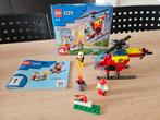 Lego City 60318 Brandweer Helikopter - Compleet!, Ophalen of Verzenden, Zo goed als nieuw, Complete set, Lego