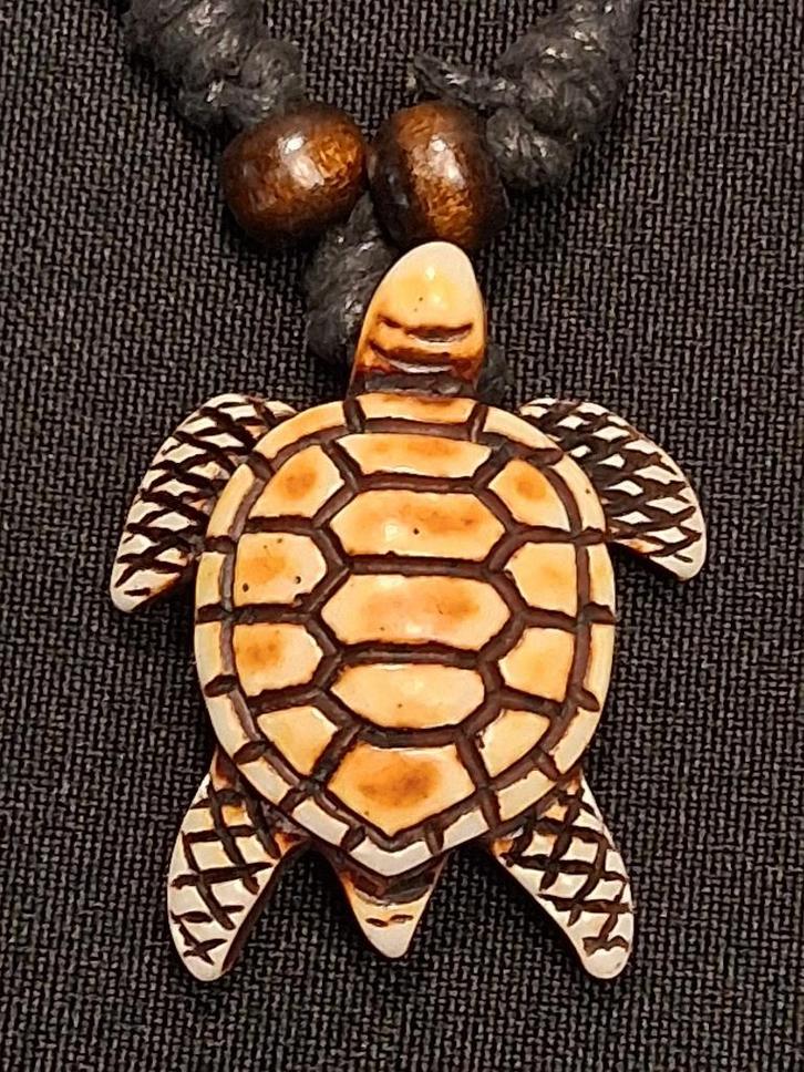 Hanger schildpad nr. 03, Sieraden, Tassen en Uiterlijk, Kettinghangers, Nieuw, Overige materialen, Overige kleuren, Ophalen of Verzenden