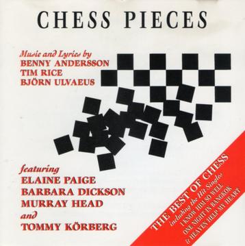 CHESS PIECES CD BENNY ANDERSSON + BJORN ULVAEUS + TIM RICE beschikbaar voor biedingen