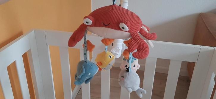 Mooie muziekmobiel voor de box van het merk Tumama, Kinderen en Baby's, Overige Kinderen en Baby's, Zo goed als nieuw, Ophalen of Verzenden