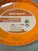 Witte saus, Doe-het-zelf en Verbouw, Verf, Beits en Lak, Ophalen, Wit, Minder dan 5 liter, Verf