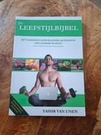 Yassir van Unen - De leefstijlbijbel, Dieet en Voeding, Ophalen of Verzenden, Zo goed als nieuw, Yassir van Unen