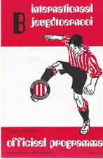 Programma 82-83 Int. B-jeugd Voetbaltoernooi Sparta R., Verzenden, Gebruikt, Feyenoord, Boek of Tijdschrift