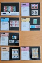 Postzegelmapjes uit 1989. 7 stuks., Postzegels en Munten, Ophalen of Verzenden