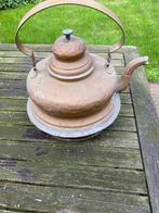 Koperen gele zak ketel, Antiek en Kunst, Antiek | Koper en Brons, Ophalen, Koper