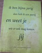 gedicht van Hans en Monique Hagen op ansichtkaart - jarig, Verzamelen, Verzenden, 1980 tot heden, Gelopen, Overige thema's