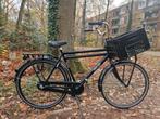 28" inch zwarte jongensfiets Sparta Pick up 3 versnellingen, Sparta pickup, Versnellingen, Zo goed als nieuw, Ophalen