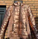 Brunotti Rose Gouden Ski Jas - Maat M, Ophalen of Verzenden, Gedragen, Maat 38/40 (M)