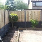 schuttingen hout/beton V.A95,- p/m incl.plaatsen en btw!!, Minder dan 3 meter, Nieuw, Ophalen of Verzenden, 2 meter of meer