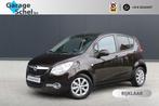 Opel Agila 1.2 Edition 94pk - Airco - Automaat - Rijklaar, Stof, Gebruikt, 4 cilinders, Origineel Nederlands