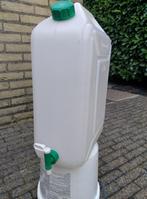 Jerrycan 20 Ltr, Kunststof, Gebruikt, Met kraantje, Ophalen of Verzenden
