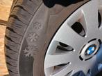 Winterbanden banden Tyfoon  op velgen met dop BMW, Ophalen, 15 inch, Winterbanden, 195 mm