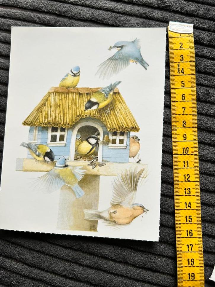 472. Kaart illustr Marjolein Bastin Libelle, Verzamelen, Ansichtkaarten | Themakaarten, Ongelopen, Ophalen of Verzenden