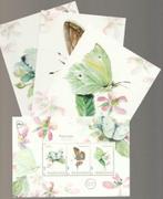 Beleef de Natuur vlinders Postset & Boek: Beleef de Natuur, Postzegels en Munten, Postzegels | Nederland, Na 1940, Ophalen of Verzenden