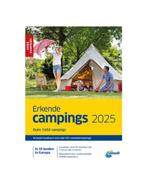 Boek ANWB Gids Erkende Campings 2025 Kamperen Campinggids NW, ANWB, Budget, Europa, Nieuw