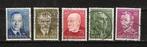 Nl 641-645, Postzegels en Munten, Postzegels | Nederland, Ophalen of Verzenden, Na 1940, Gestempeld