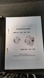 HURTH keerkoppelingen (kopie), Ophalen of Verzenden, Nieuw, Motor en Techniek