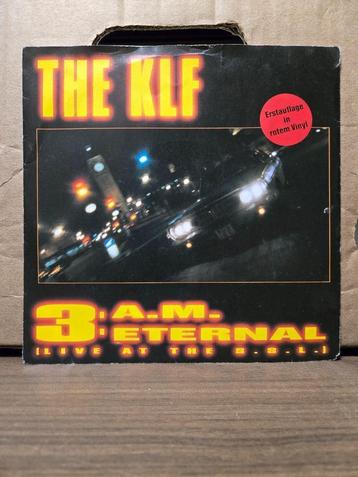 KLF - 3 a.m. eternal (Rood vinyl) beschikbaar voor biedingen