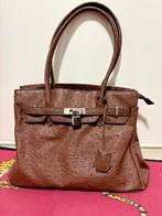 Bruine tas, Ophalen of Verzenden, Gebruikt, Bruin, Shopper