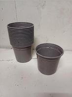 Kweekpotten 14 cm, Tuin en Terras, Bloempotten, Kunststof, Gebruikt, Rond, Ophalen of Verzenden
