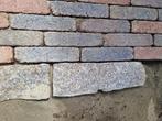Granieten opsluitstenen, Tuin en Terras, Tegels en Klinkers, Ophalen, Gebruikt, Overige typen, Natuursteen
