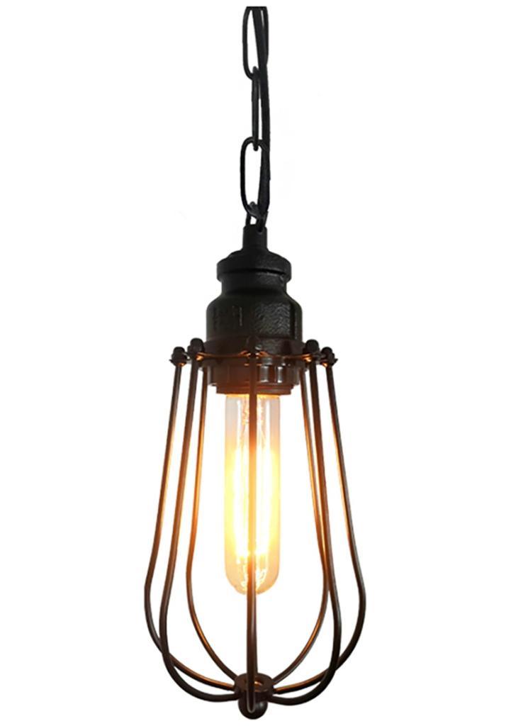 Phoebe Hanglamp - Zwart - Industrieël, Huis en Inrichting, Lampen | Hanglampen, Nieuw, Minder dan 50 cm, Metaal, Overige materialen