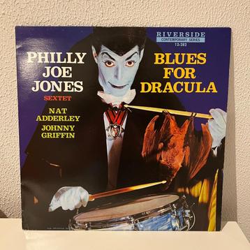LP Philly Joe Jones Blues for Dracula OJC GERMANY beschikbaar voor biedingen