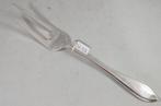 Grote zilveren vleesvork Puntfilet antiek 835 zilver, Ophalen of Verzenden, Zilver