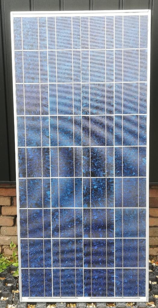 12V zonnepaneel 120Wp Kyocera Japans 3 stuks oerdegelijk, Gebruikt, ., Ophalen of Verzenden, Kyocera